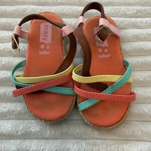Crazy 8 Multicolor Kids Sandals